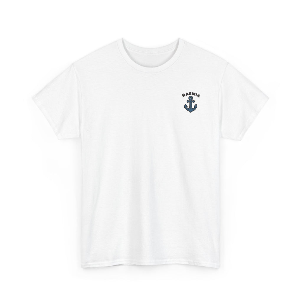 Cucurucho — "RASMIA" Minimal Retro Tropical T-Shirt