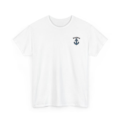 Cucurucho — "RASMIA" Minimal Retro Tropical T-Shirt