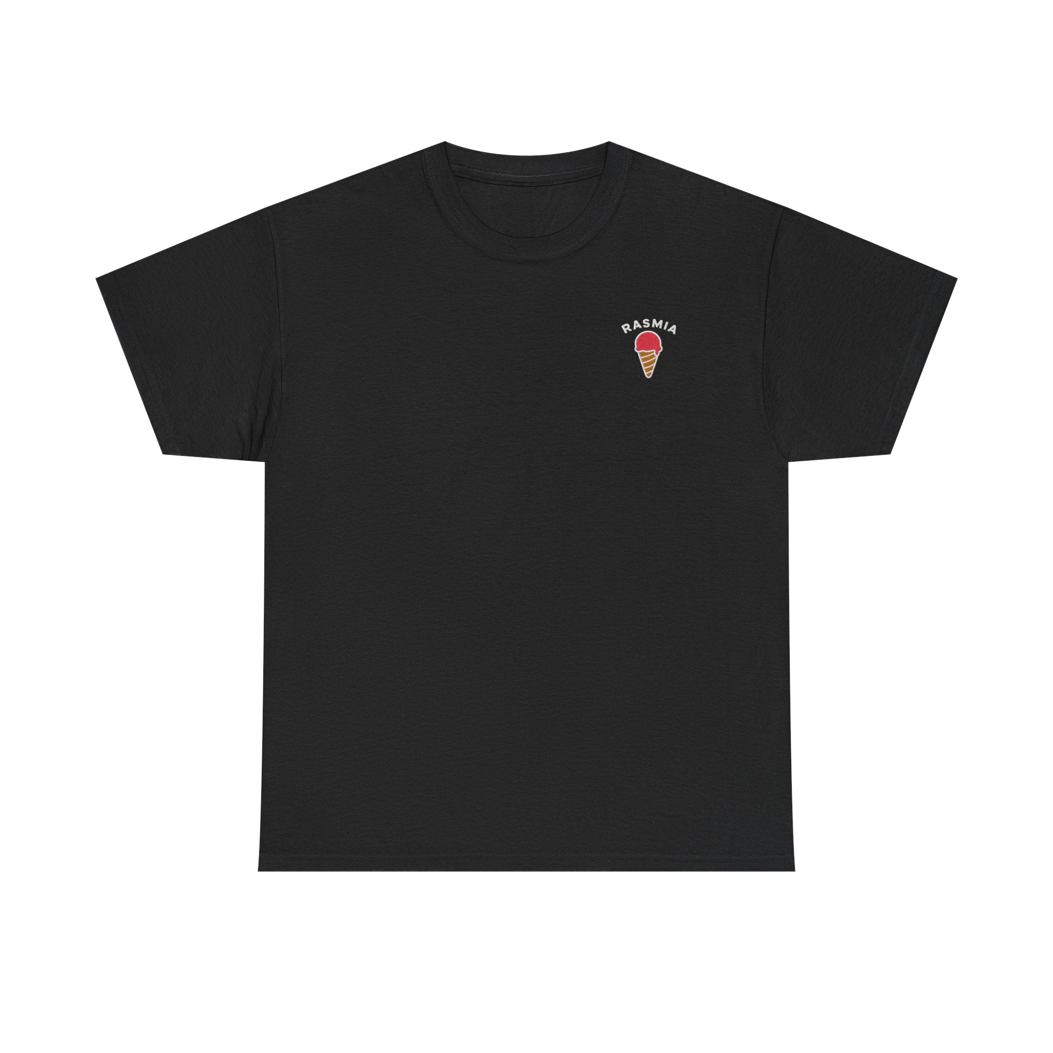 Cucurucho — "RASMIA" Minimal Retro Tropical T-Shirt