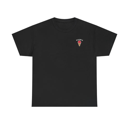 Cucurucho — "RASMIA" Minimal Retro Tropical T-Shirt