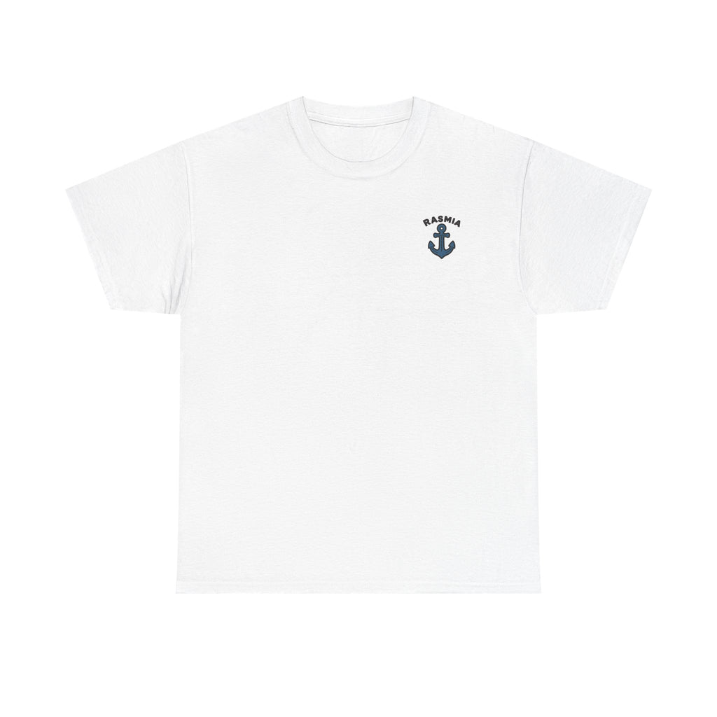 Cucurucho — "RASMIA" Minimal Retro Tropical T-Shirt
