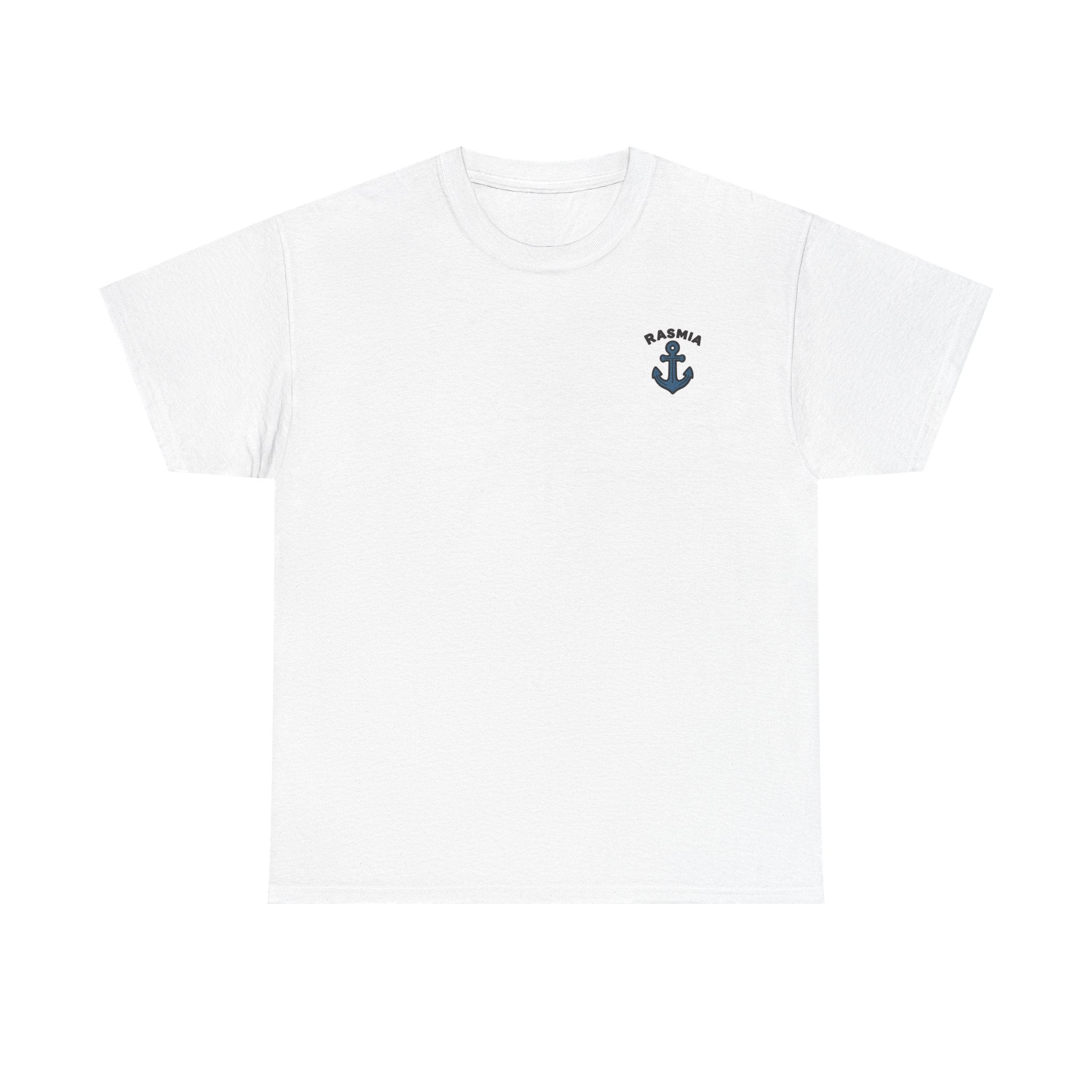 Cucurucho — "RASMIA" Minimal Retro Tropical T-Shirt