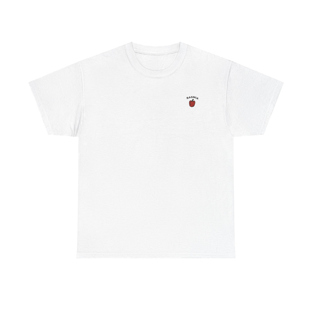 Pimiento — "RASMIA" Minimal Retro Tropical T-Shirt