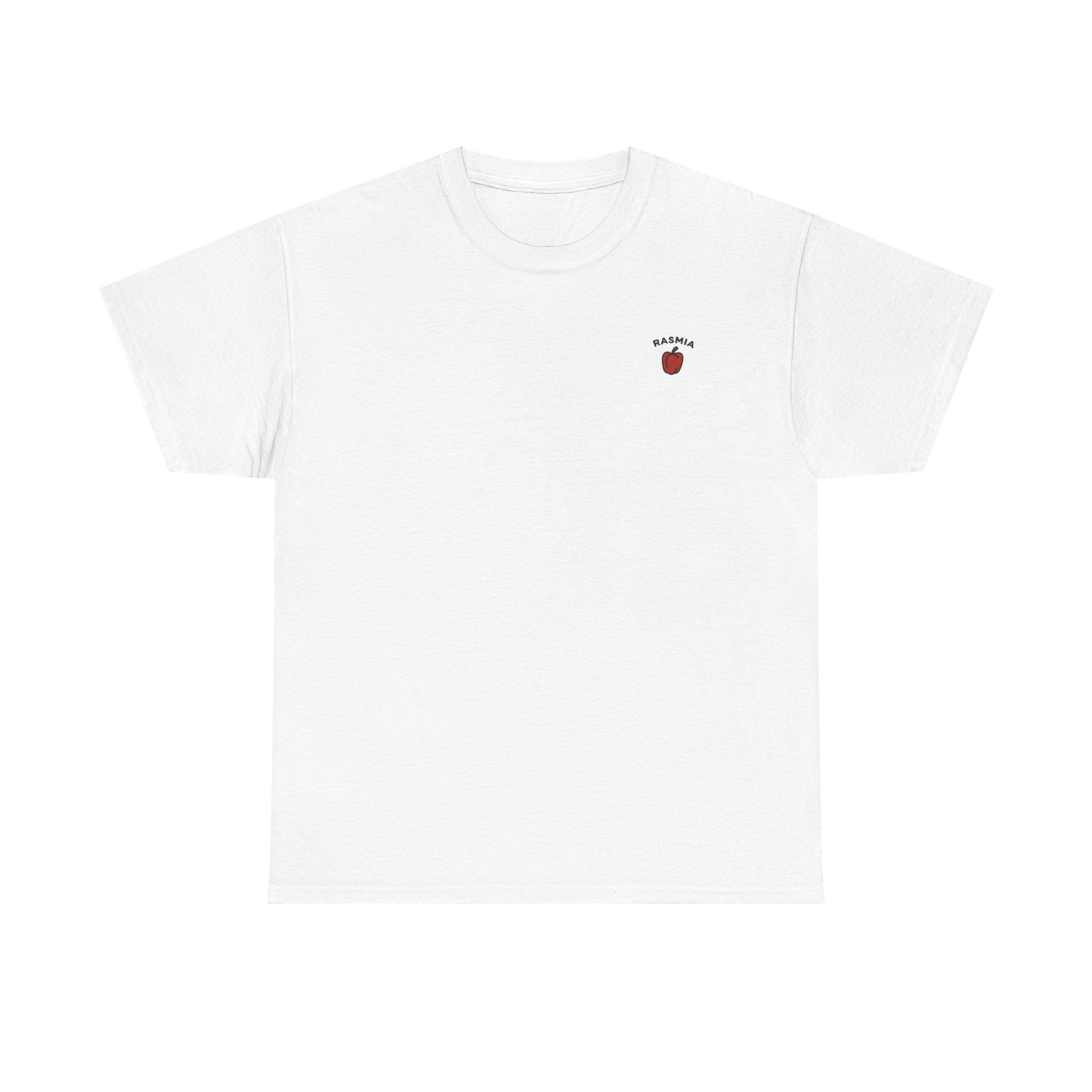 Pimiento — "RASMIA" Minimal Retro Tropical T-Shirt