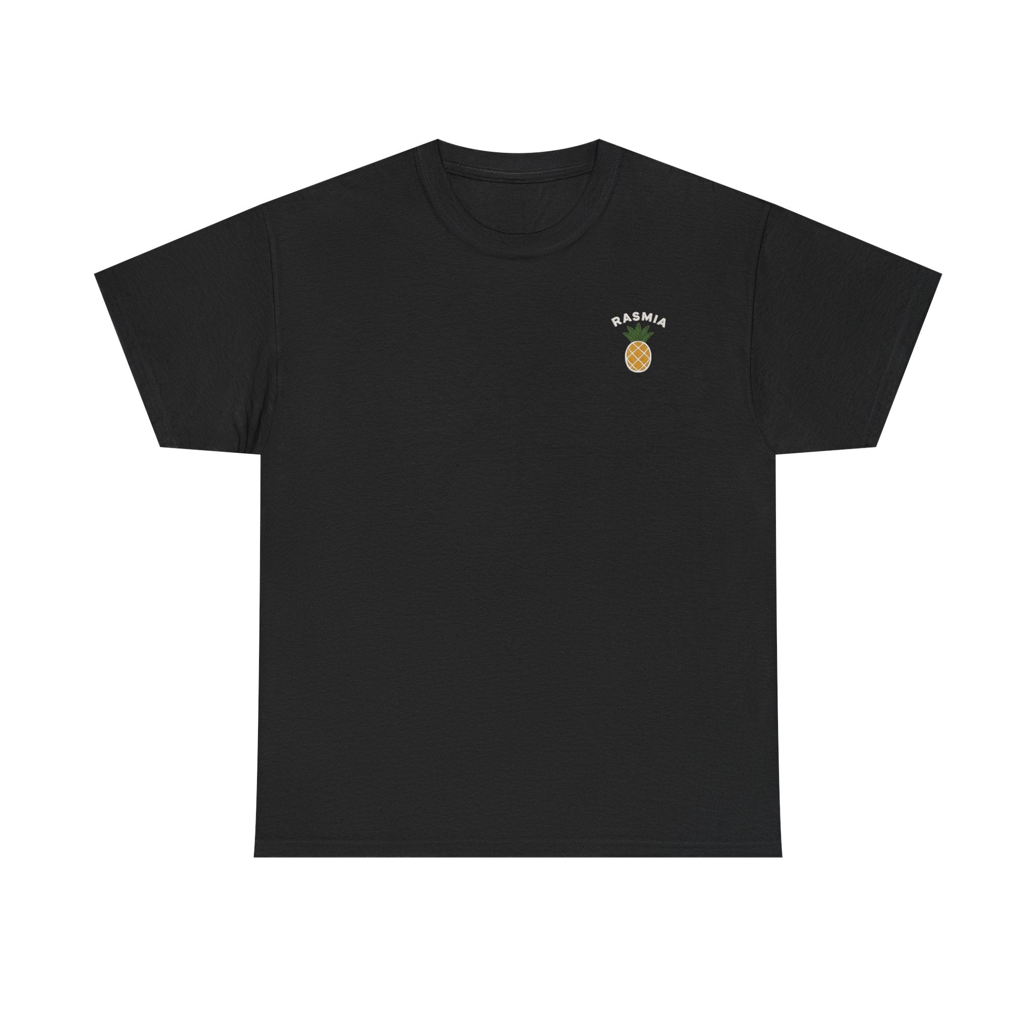Piña — "RASMIA" Minimal Retro Tropical T-Shirt