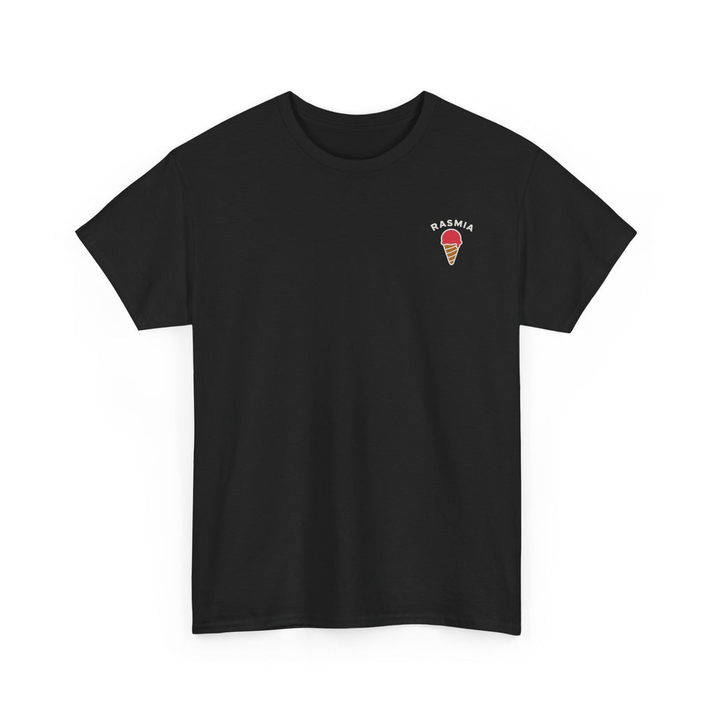 Cucurucho — "RASMIA" Minimal Retro Tropical T-Shirt