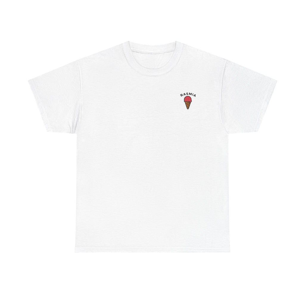 Cucurucho — "RASMIA" Minimal Retro Tropical T-Shirt