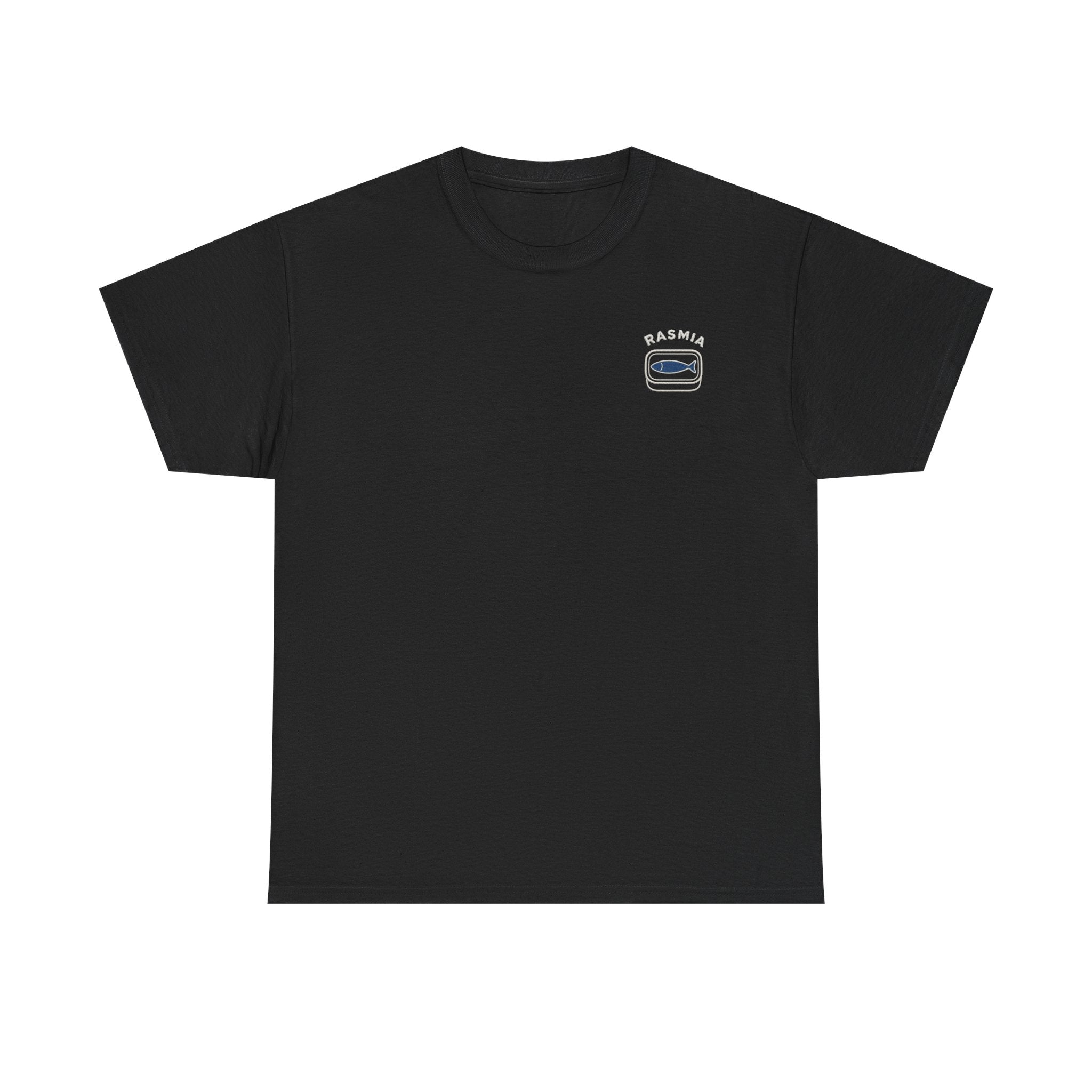 Lata de Sardinas — "RASMIA" Minimal Retro Tropical T-Shirt