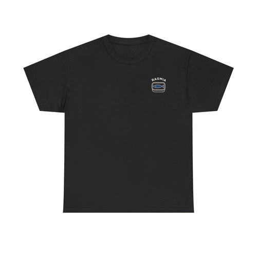 Lata de Sardinas — "RASMIA" Minimal Retro Tropical T-Shirt