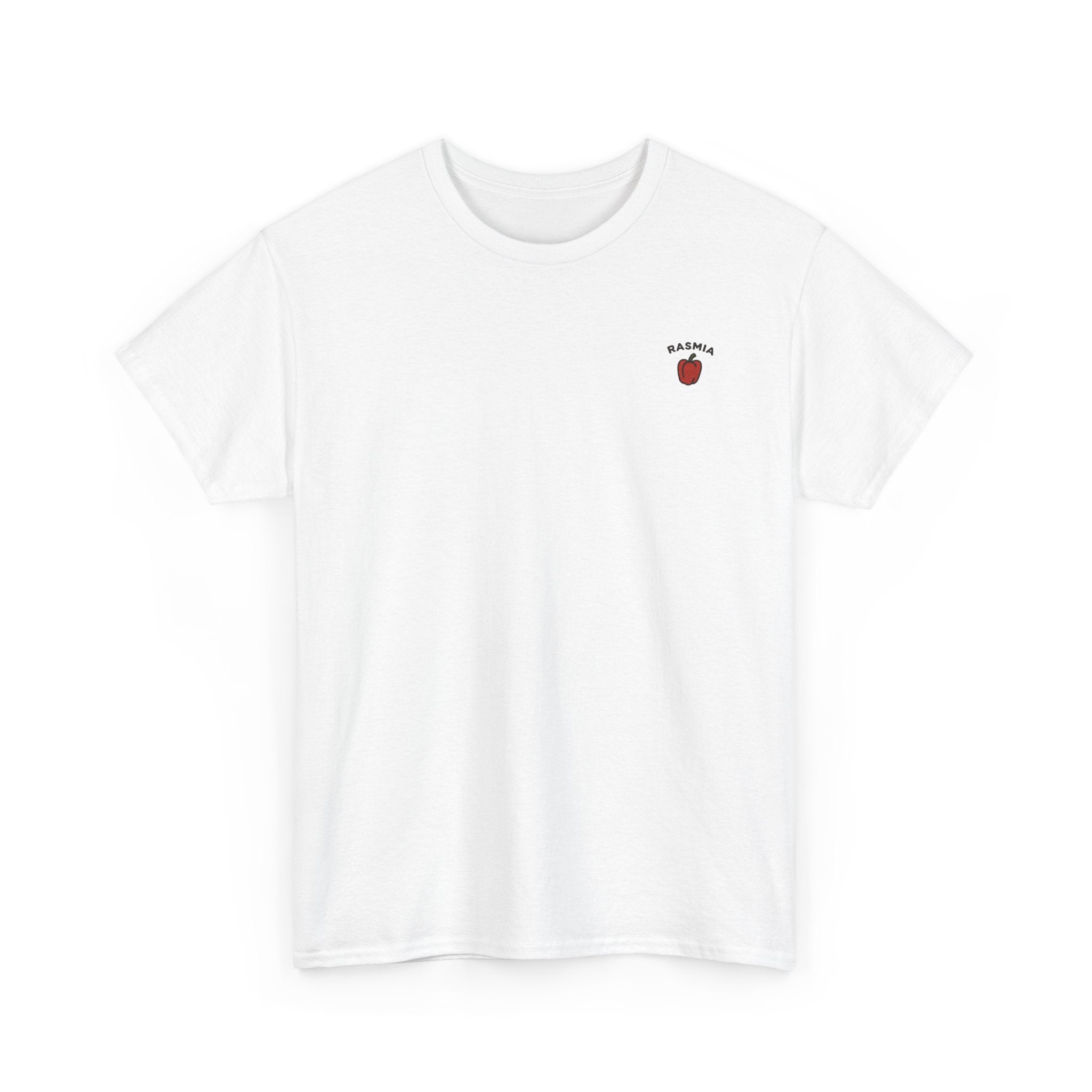 Pimiento — "RASMIA" Minimal Retro Tropical T-Shirt