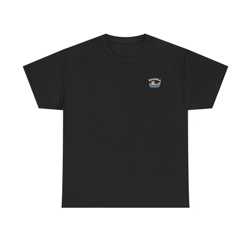 Barco Pesquero — "RASMIA" Minimal Retro Tropical T-Shirt